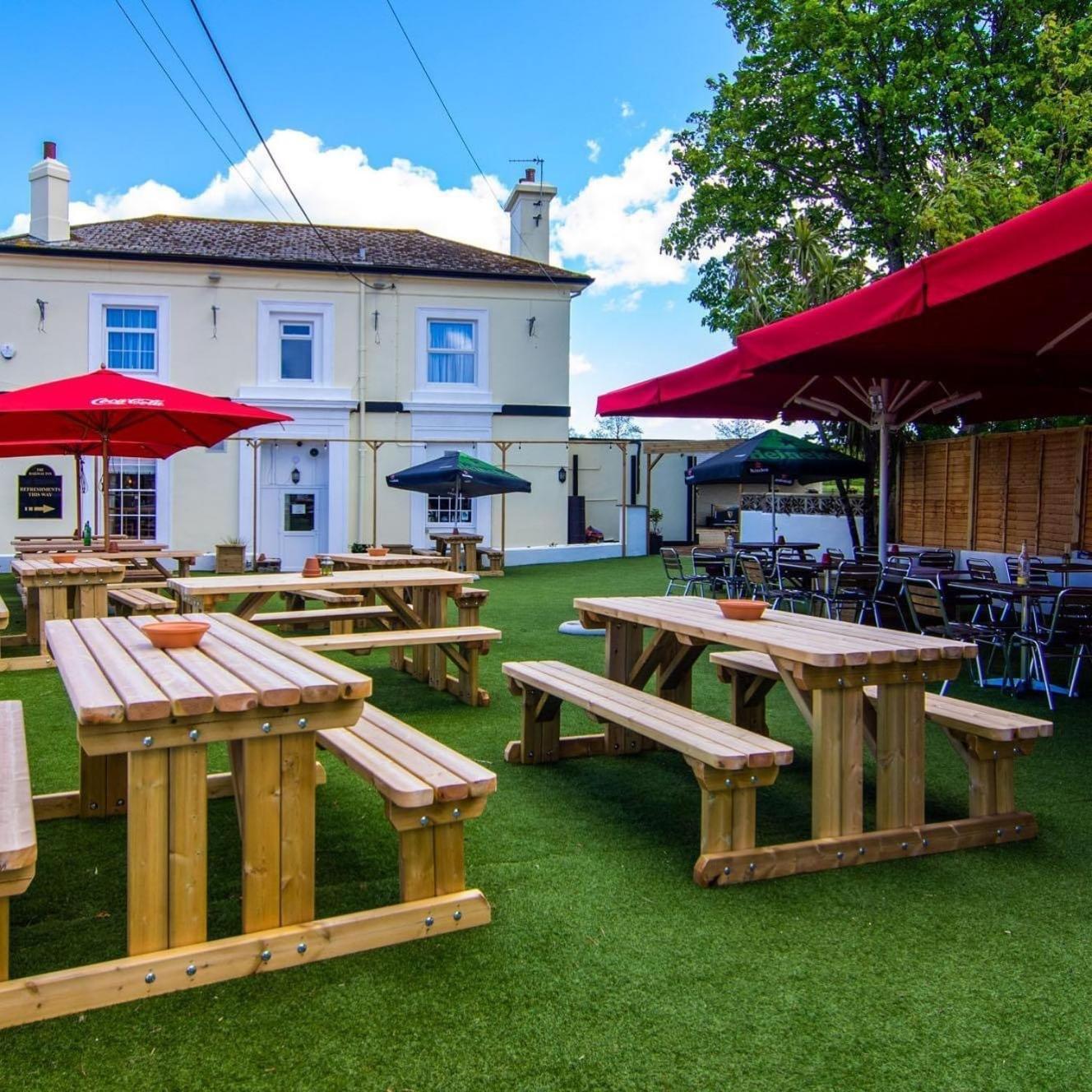 The Railway Inn Galmpton Luaran gambar