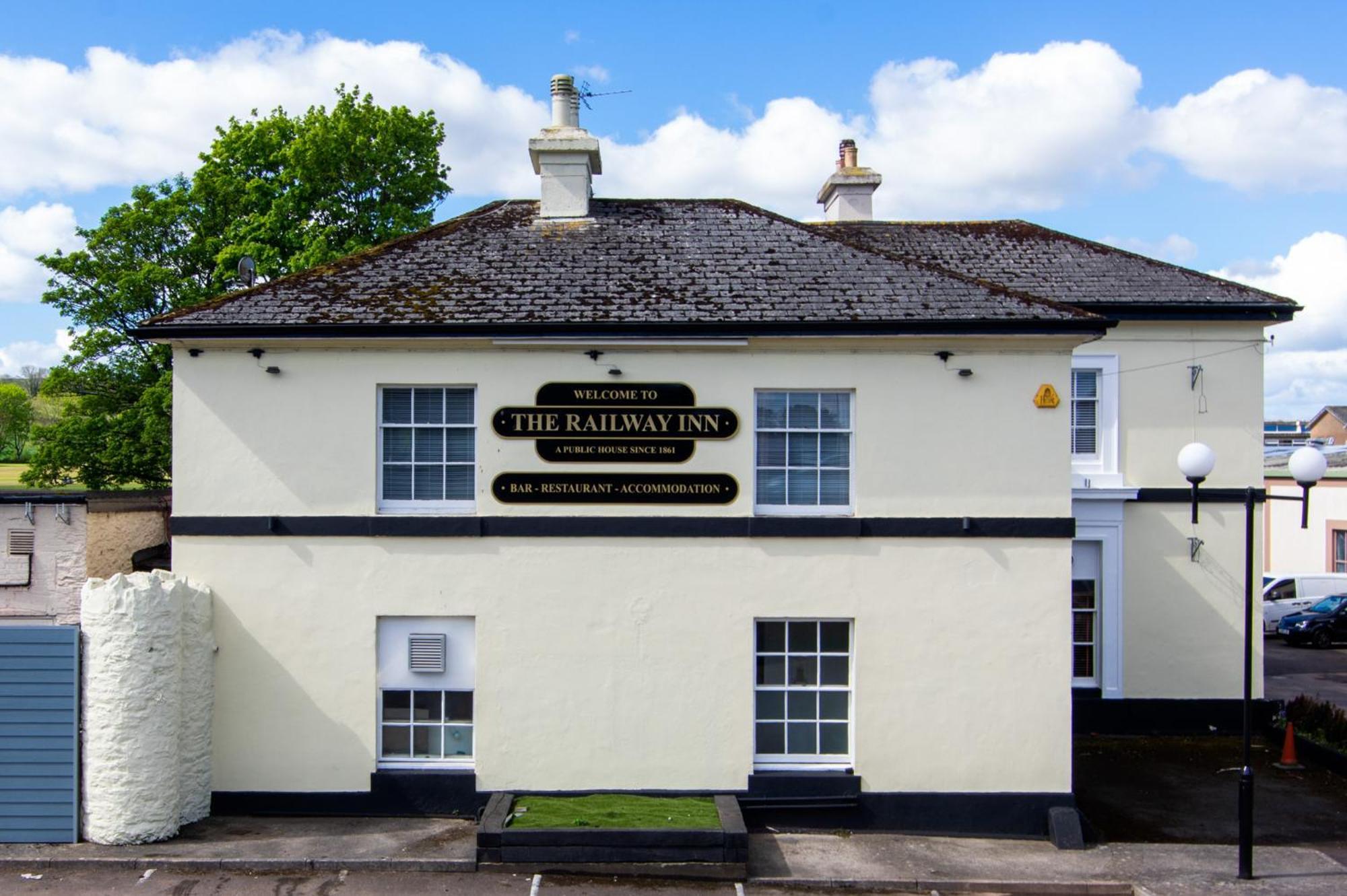 The Railway Inn Galmpton Luaran gambar